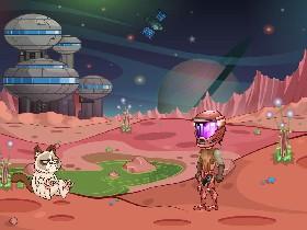 grumpy cat and alien