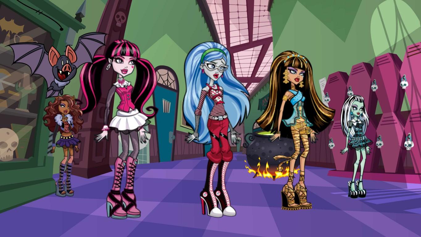 MONSTER HIGH VIDEO