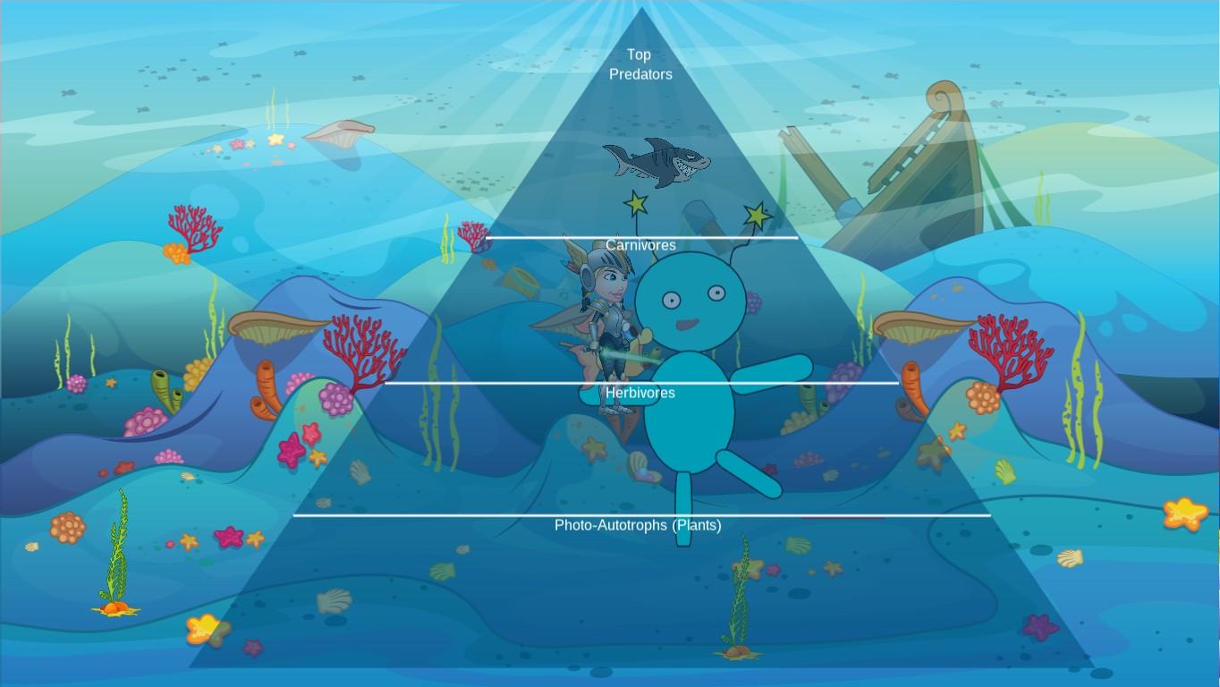 Ocean Ecological Pyramid