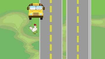 Chicken Crossing 1 1 1