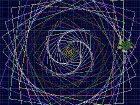 Spiral Triangles 1