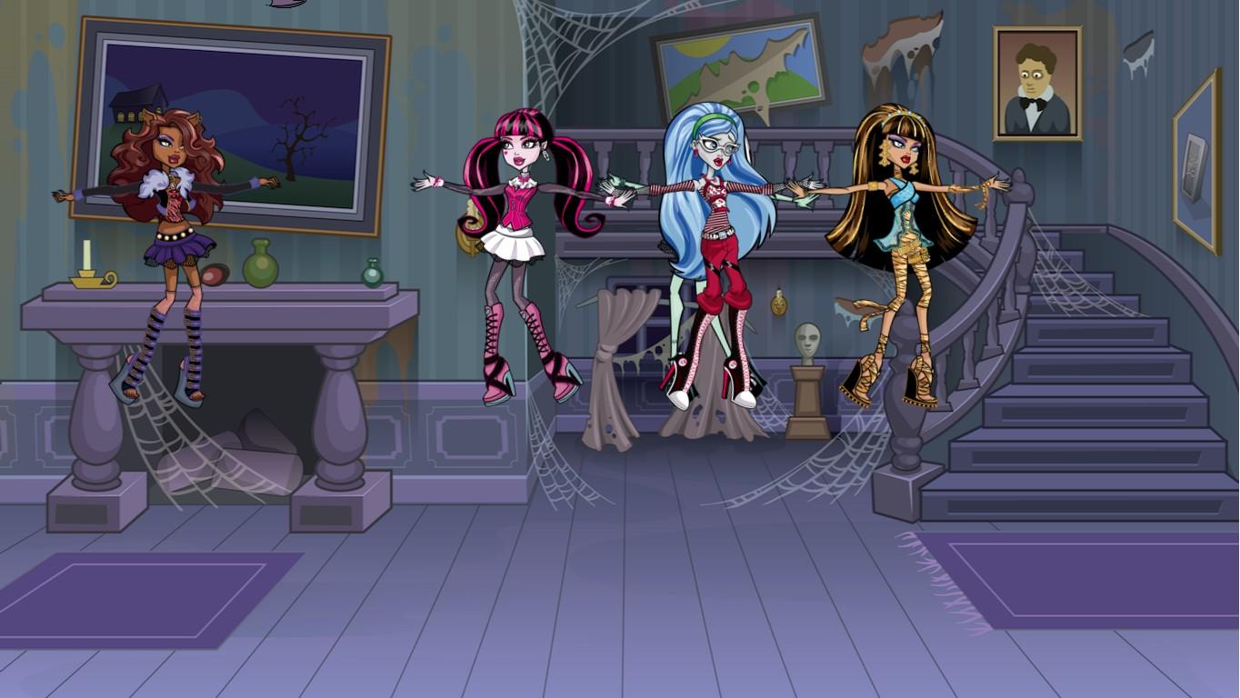 clawdeen dance