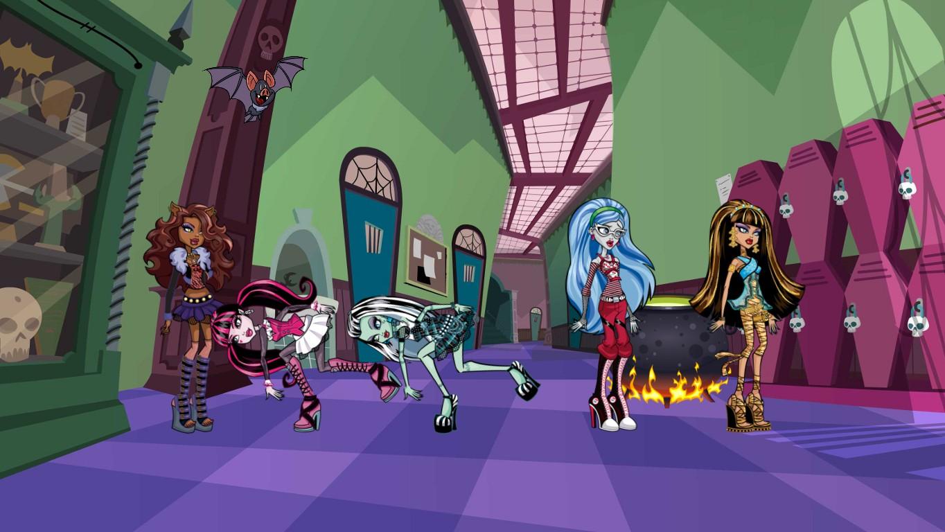 Monster High Dance Party