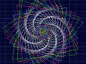 Spiral Triangles 2