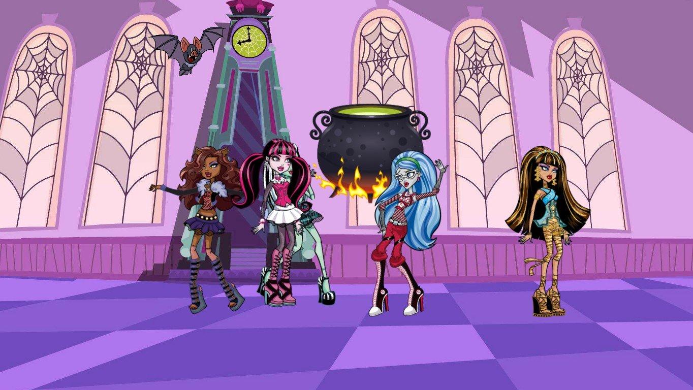 Monster High party