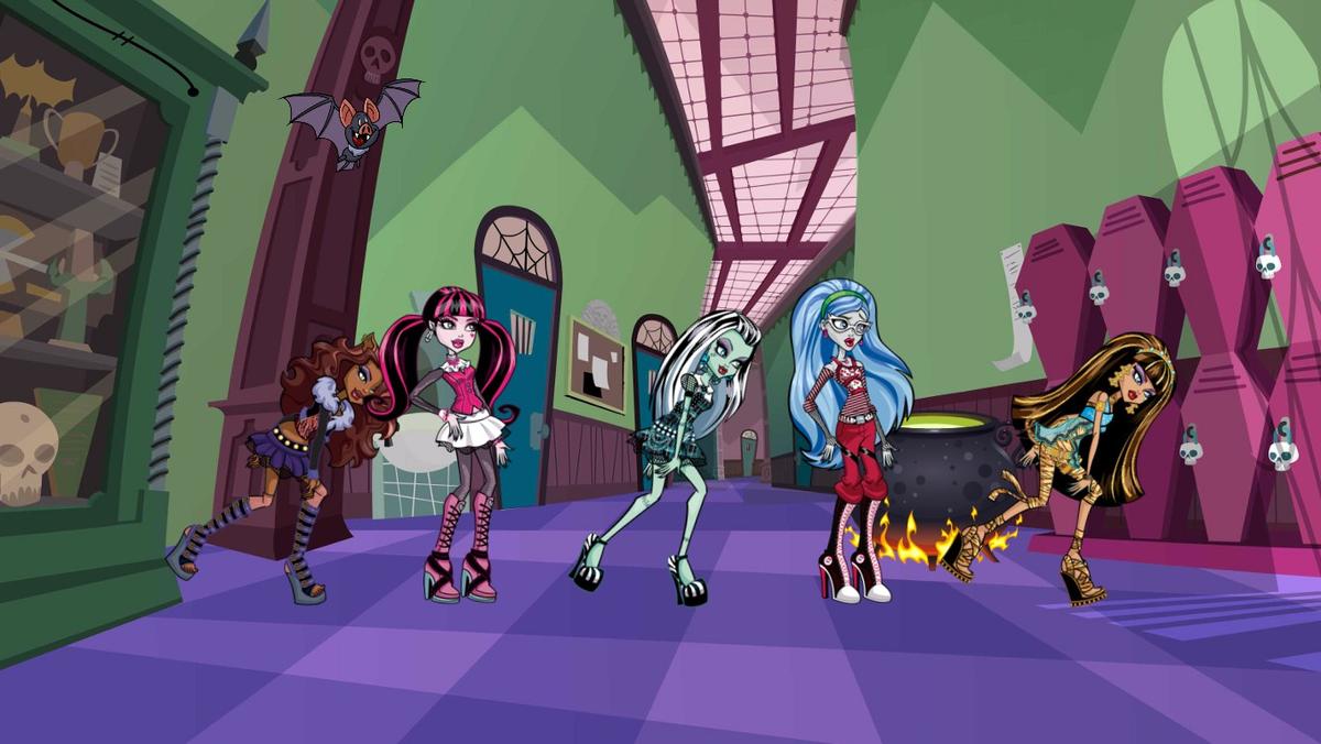 Monster High Dance Party