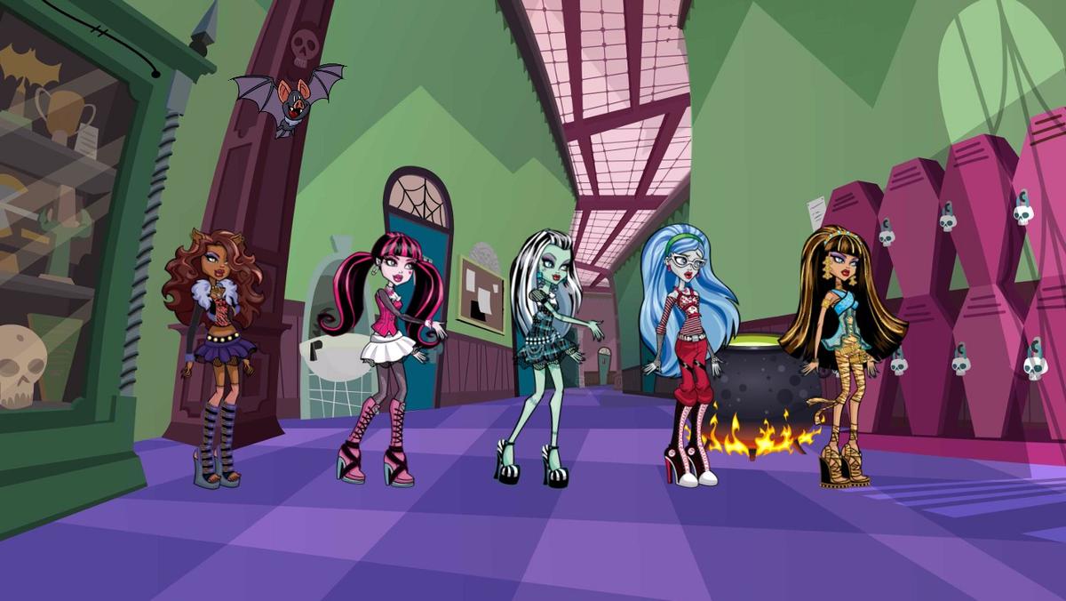 Monster High Dance Party