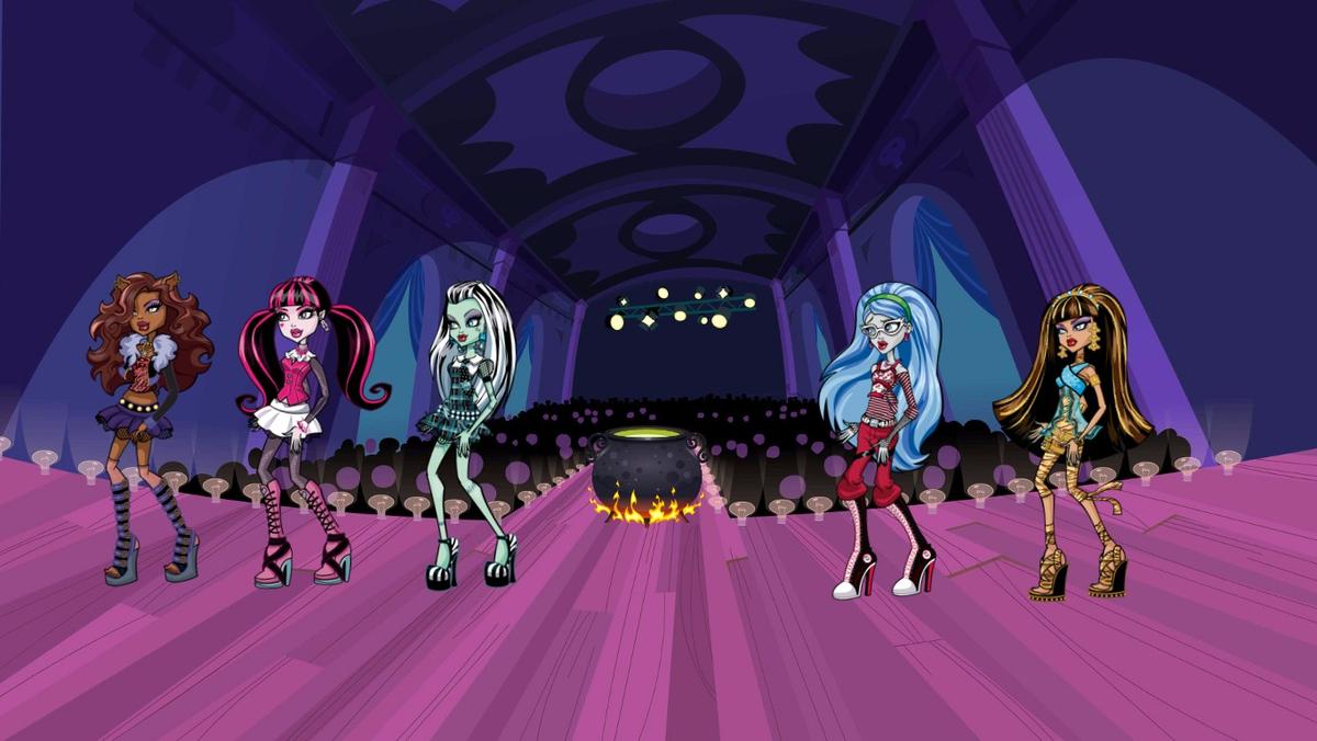 Monster High Dance Party