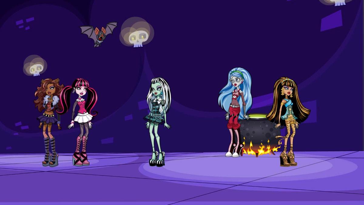 monster high dance party