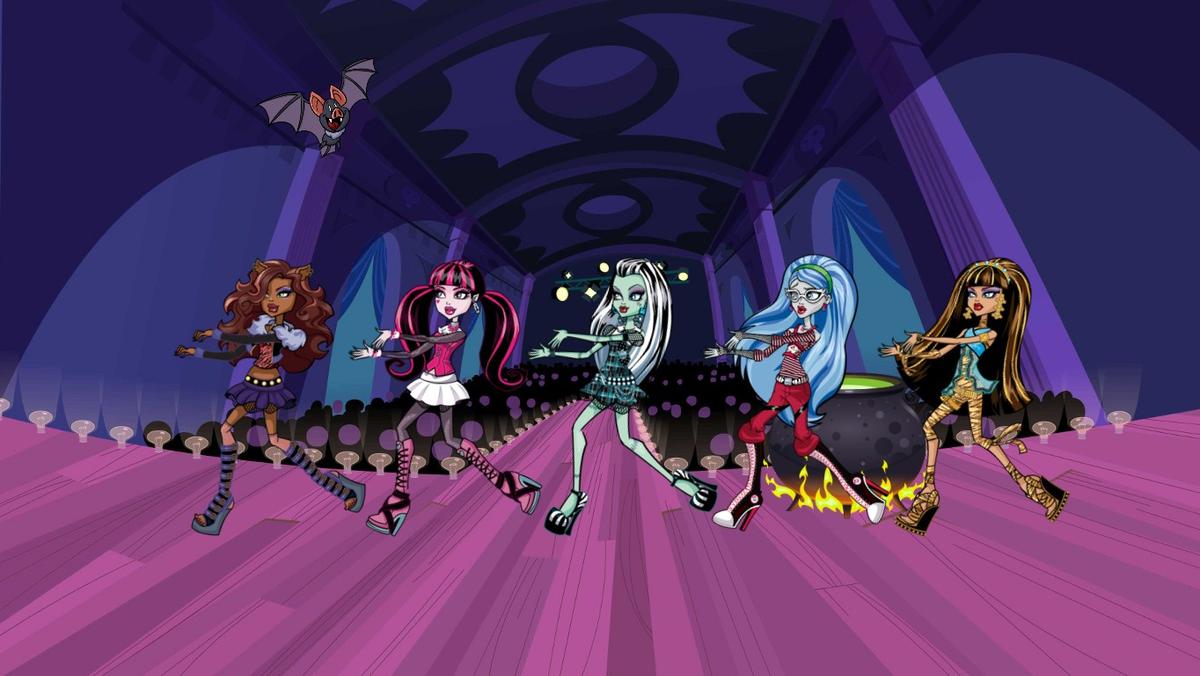 Monster High video