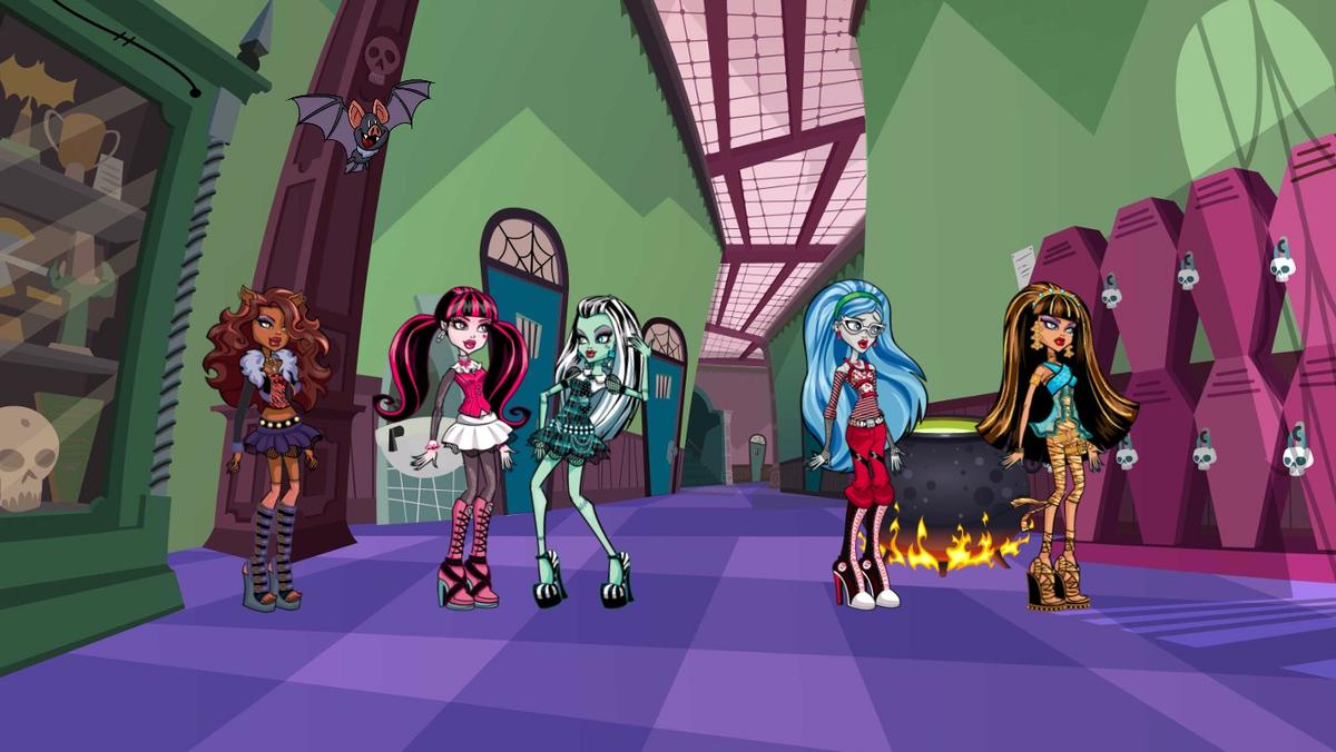 Monster High Dance Party