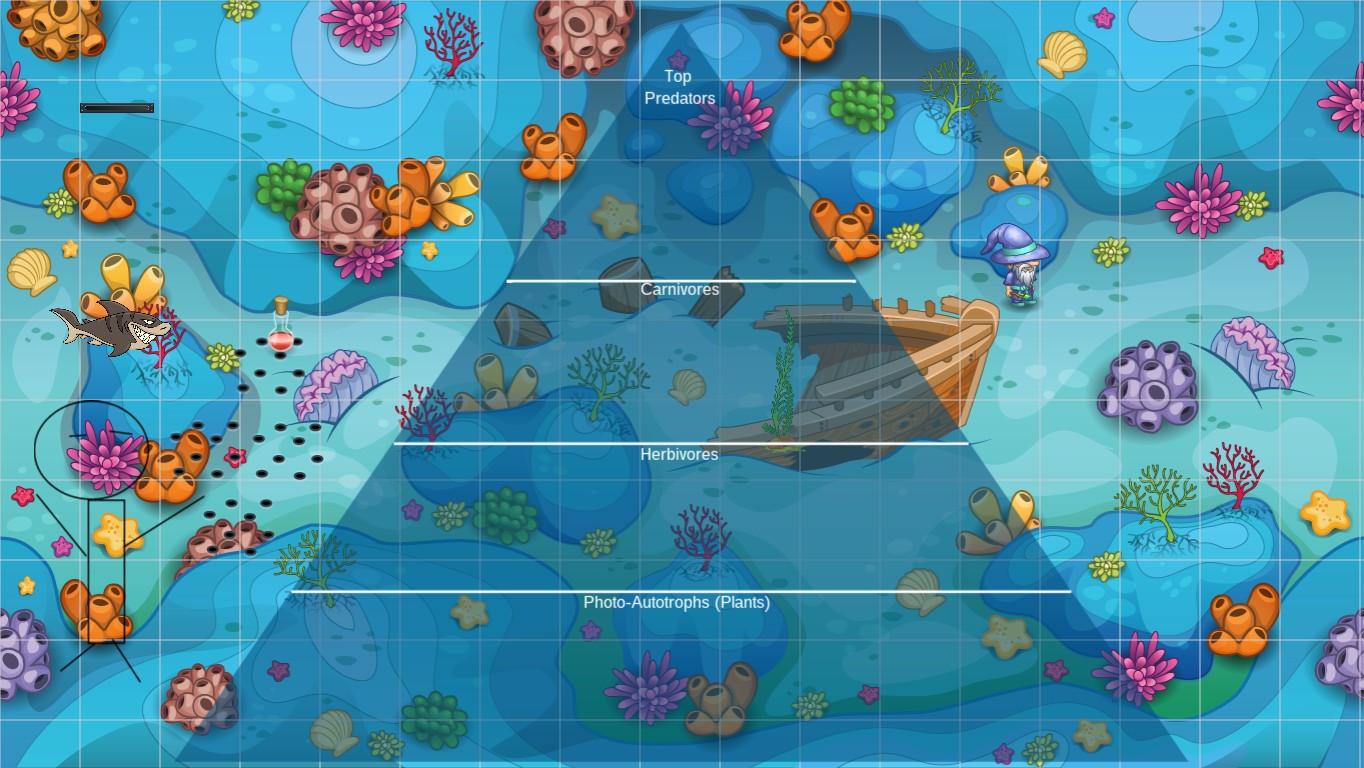 Ocean Ecological Pyramid