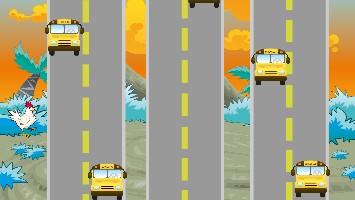 crossy road flip