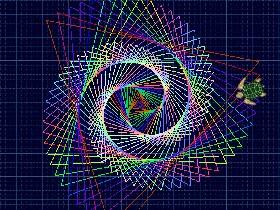 Spiral Triangles 4