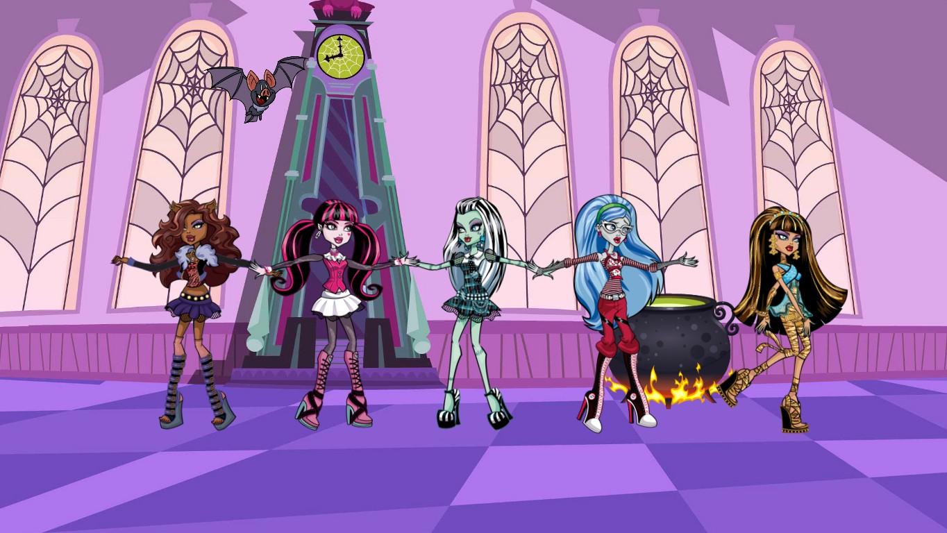 Monster High dance video