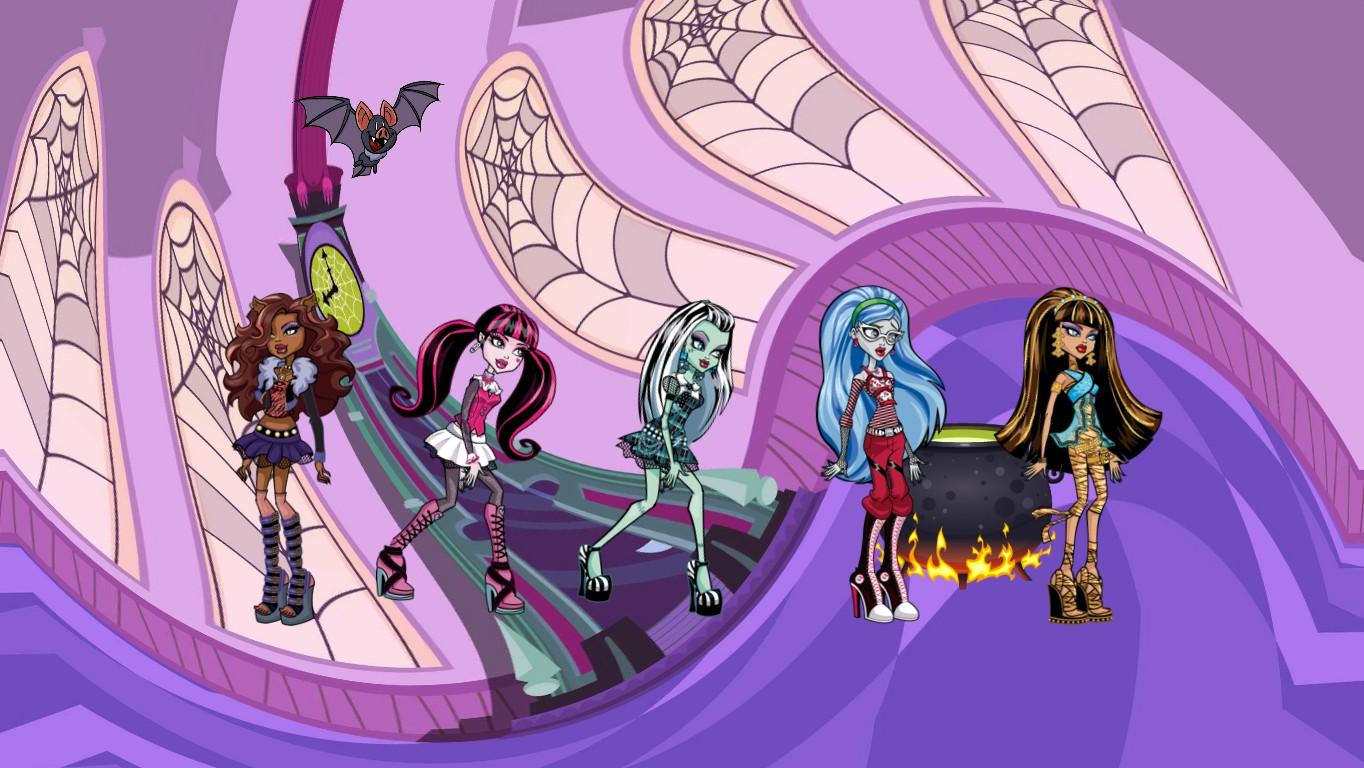 Monster High Dance Party