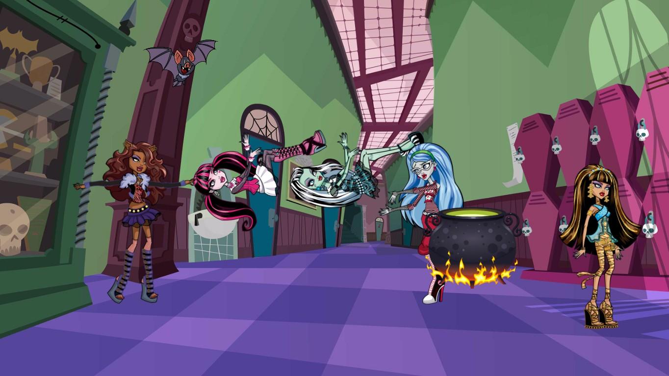 Monster high dance party