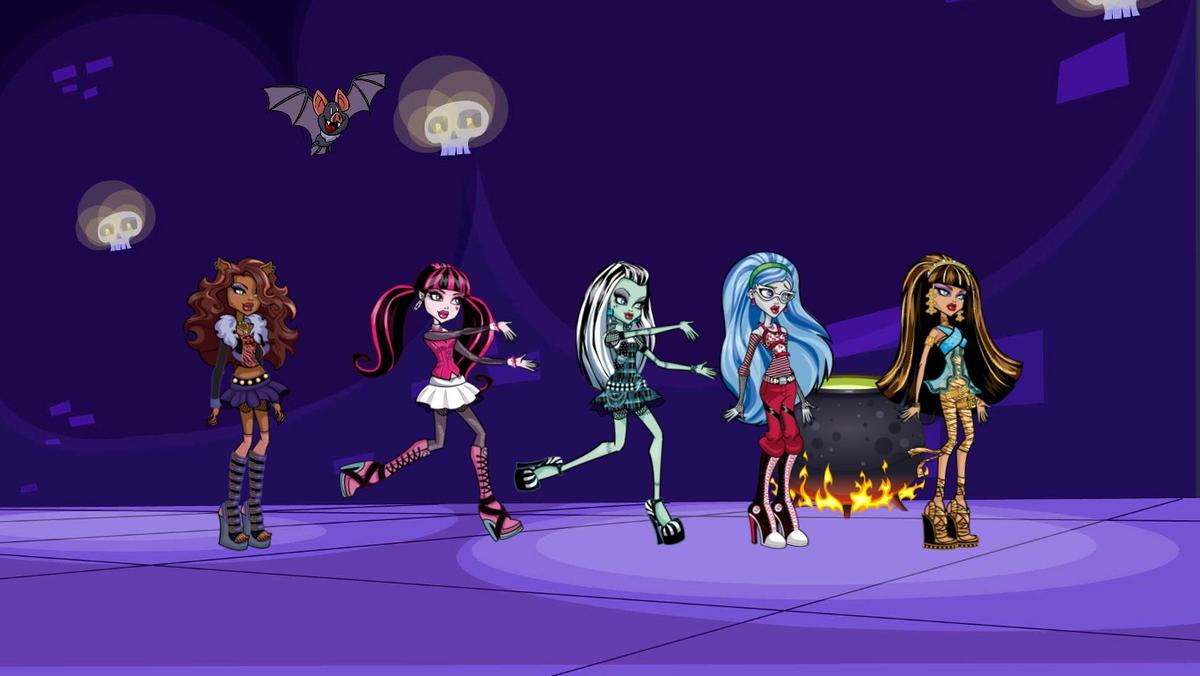 Monster High Dance Party