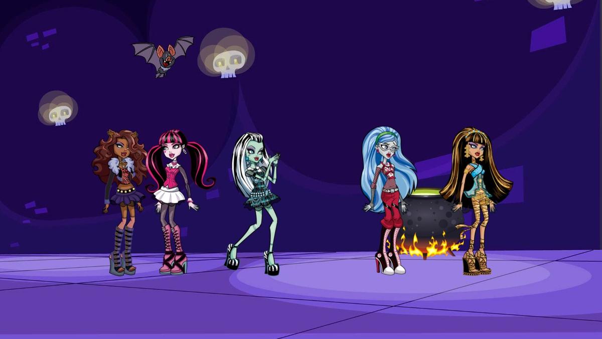 Monster High Dance Party