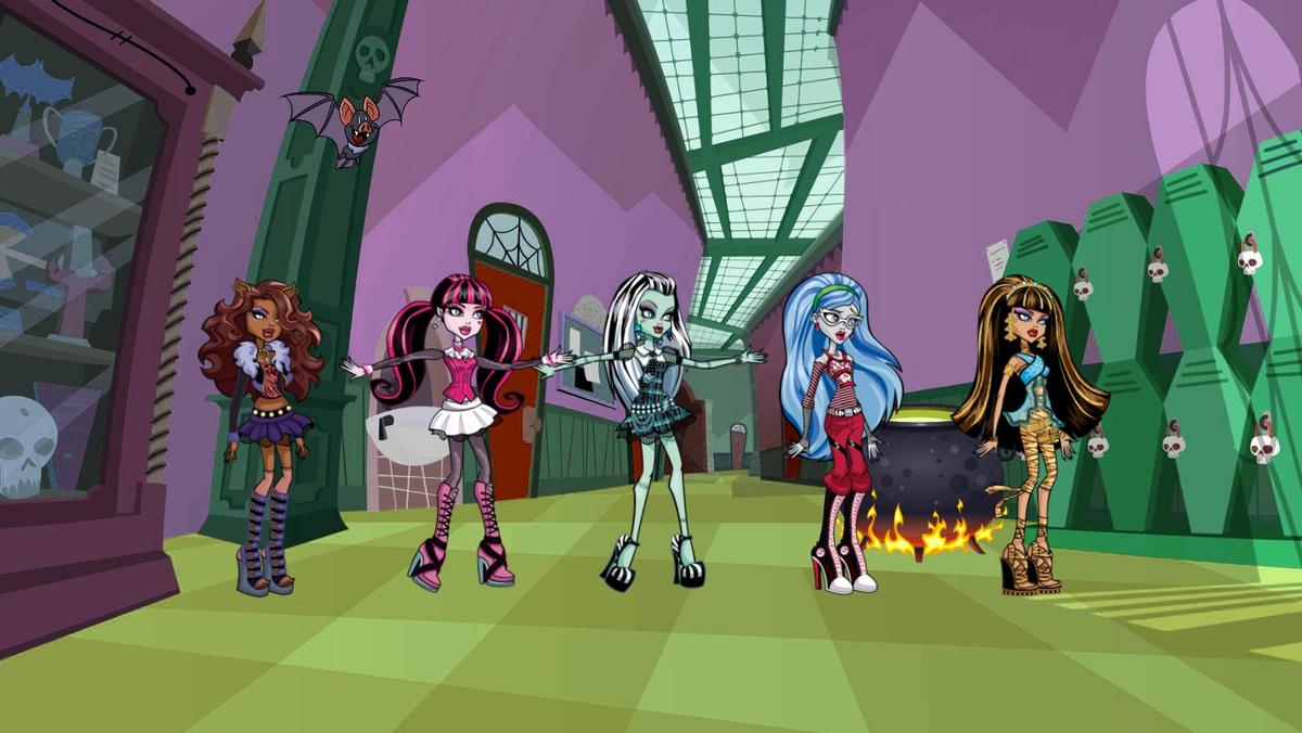 Monster High Dance Party