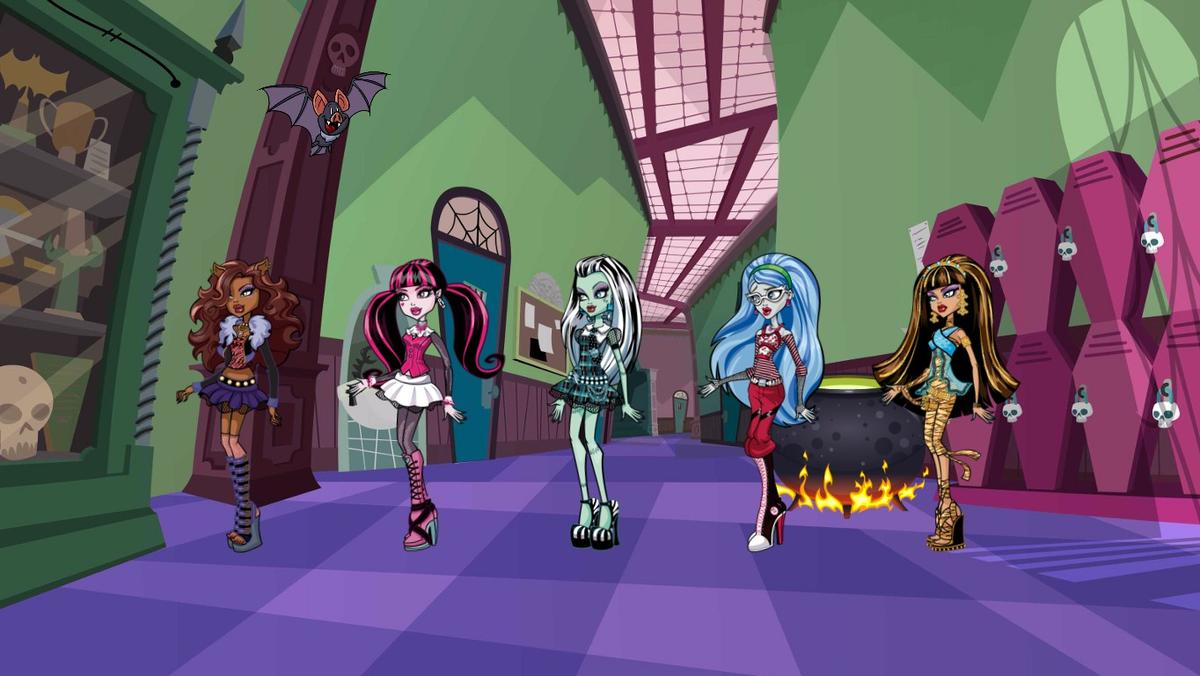 Monster high dance