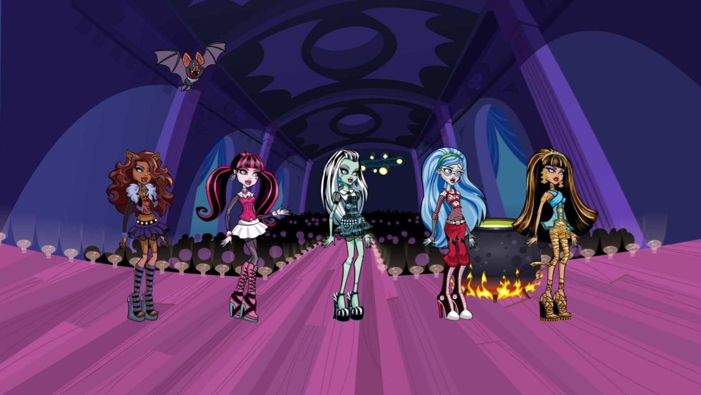 Monster High Dance Party