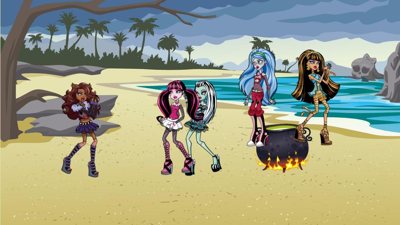 Monster High Winter Social