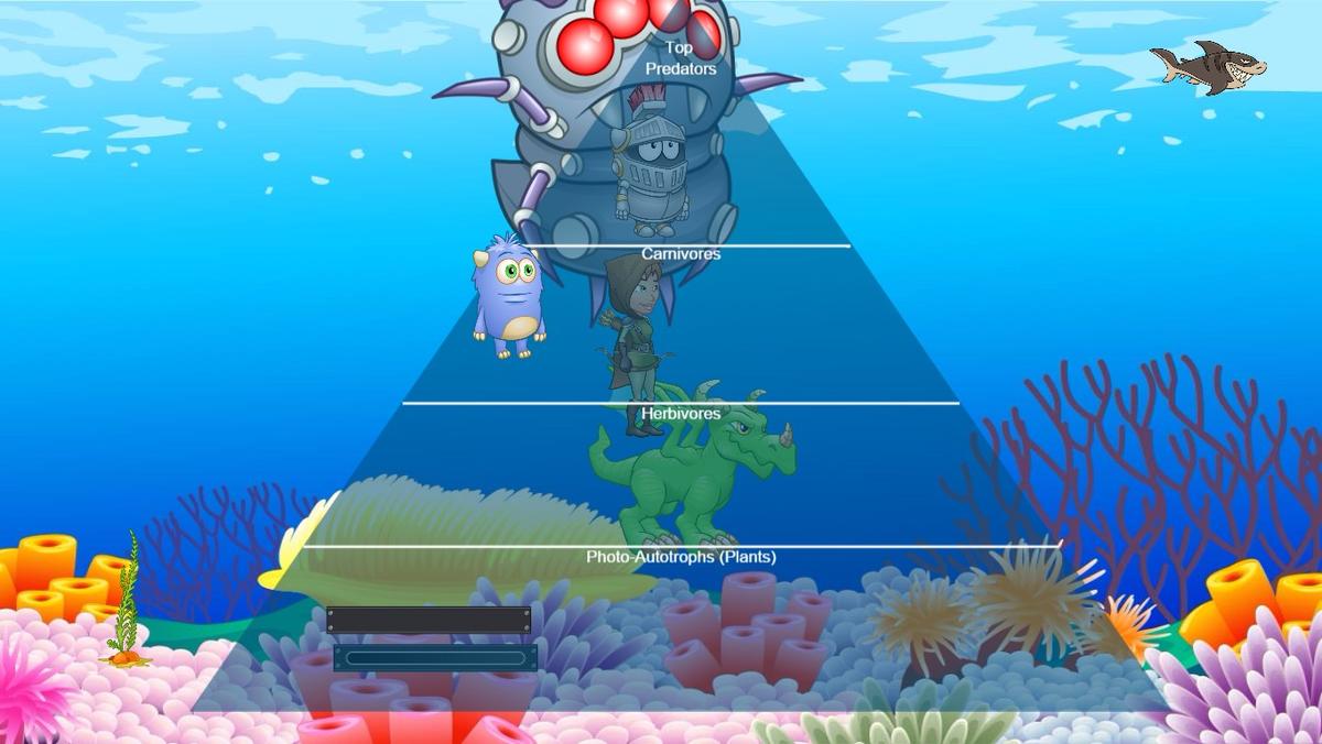 Ocean Ecological Pyramid