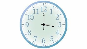 Analog Clock 8