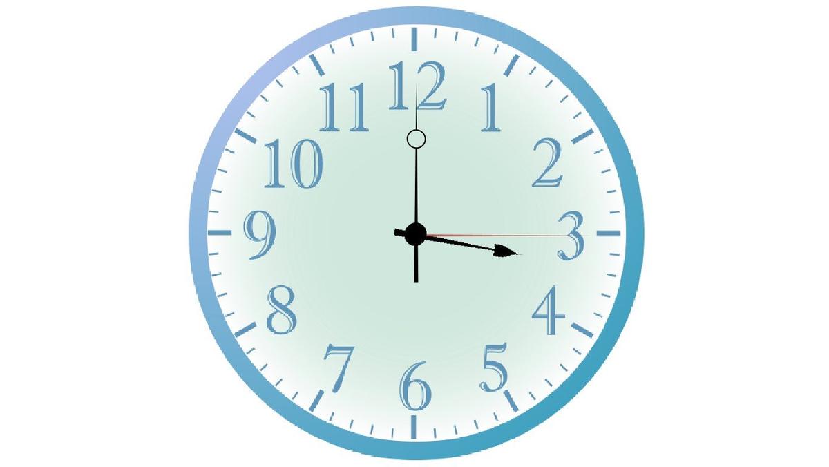 Analog Clock