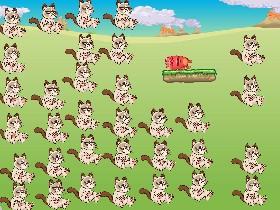 Grumpy cat army 1