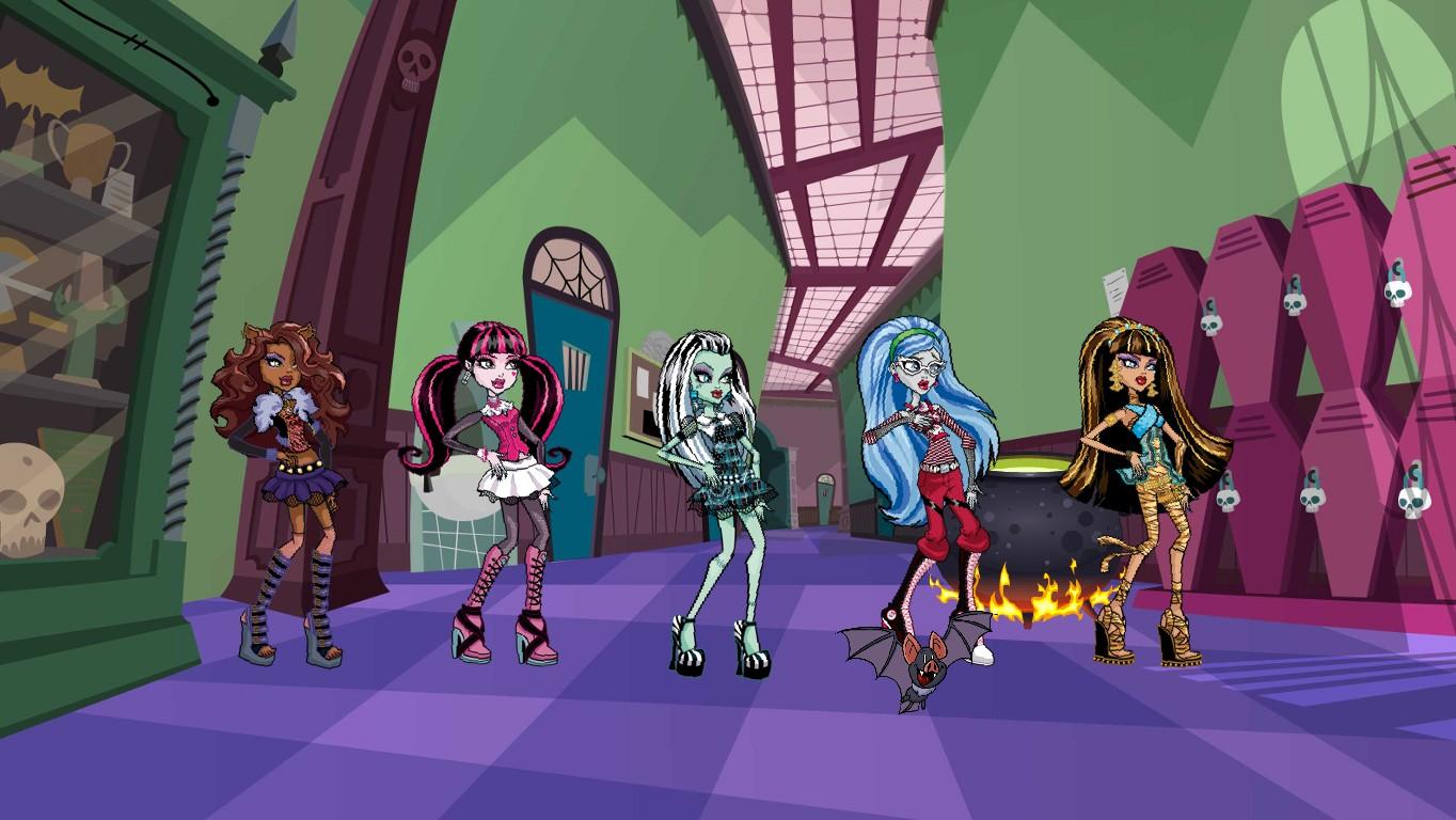 Monster High Dance Party