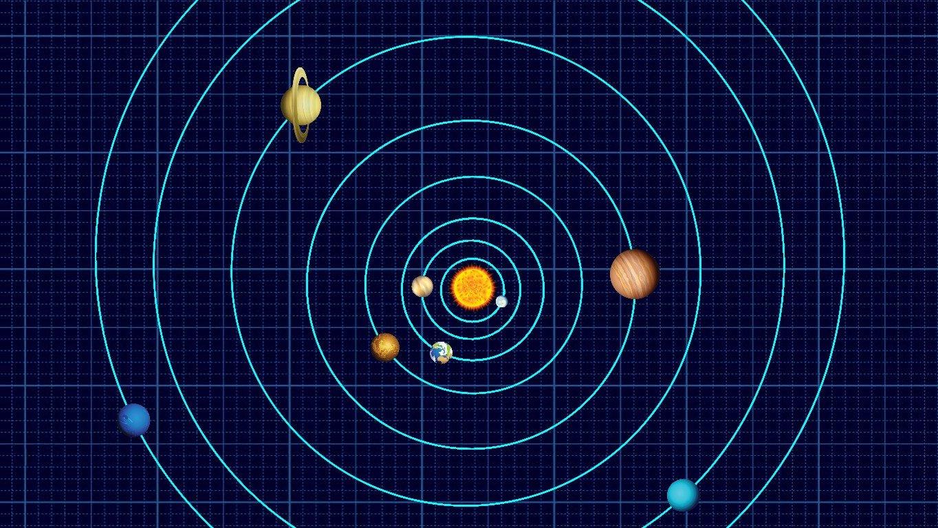 Solar System Nicolas Villarello