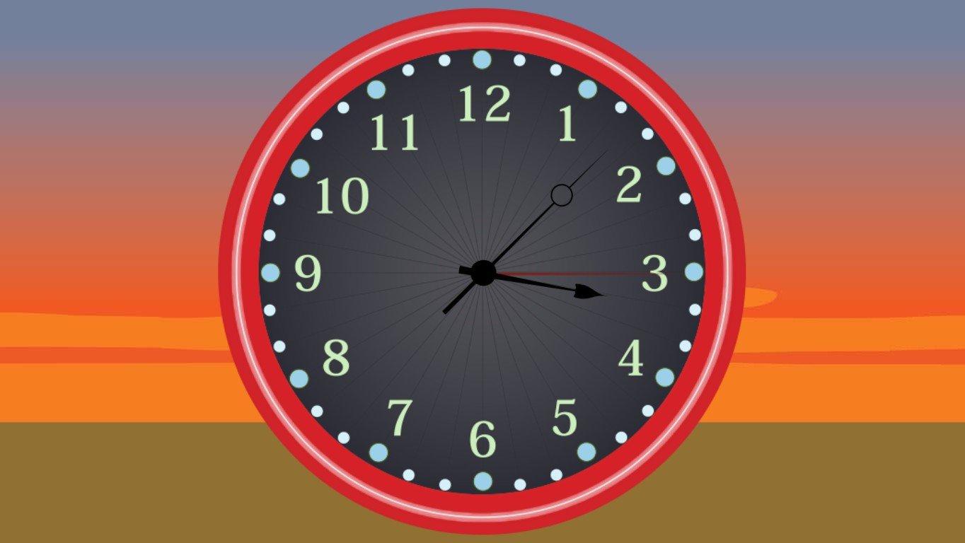 Analog Clock