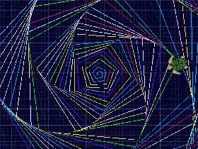 Spiral Triangles 3