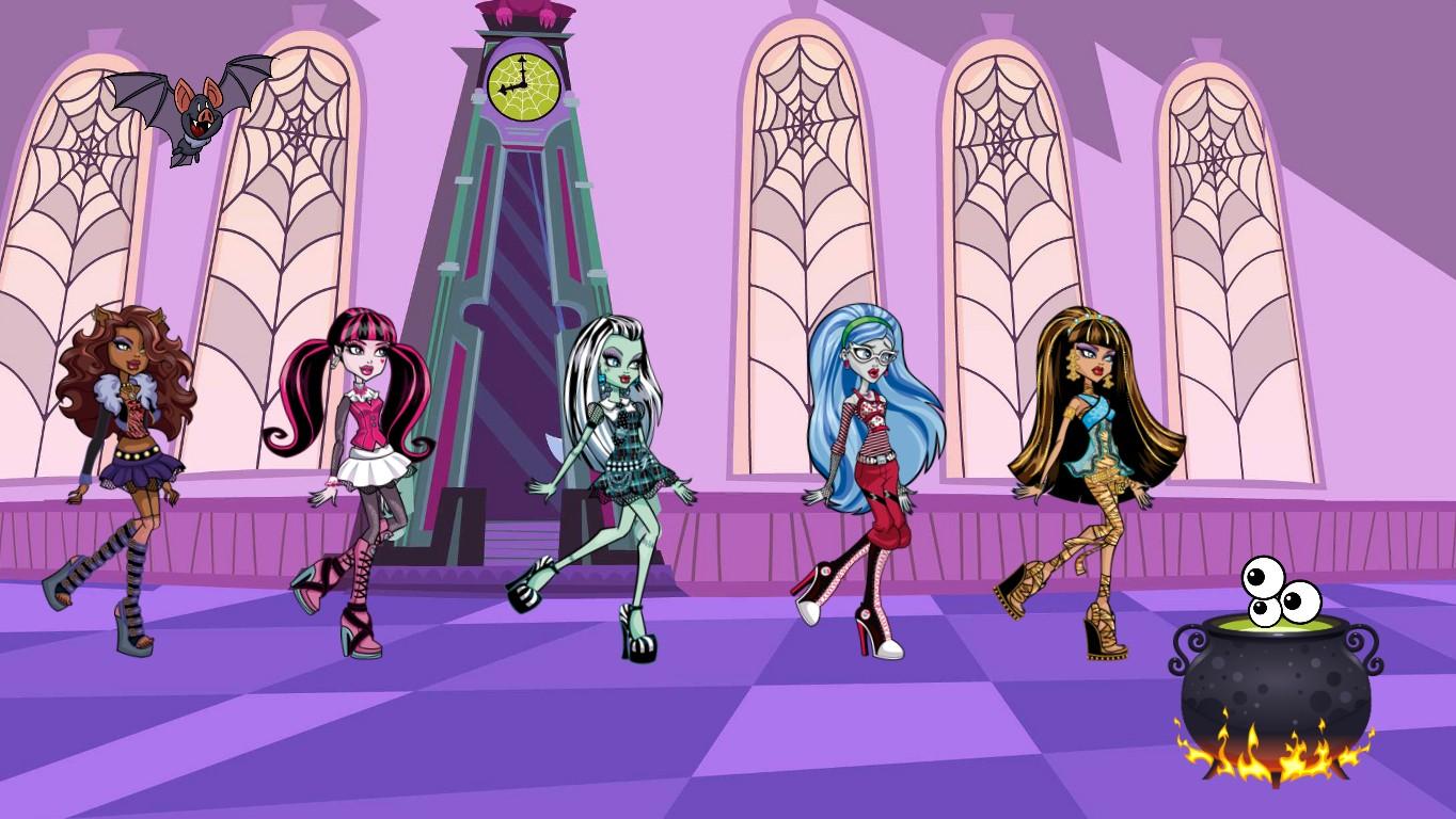 monster high dance