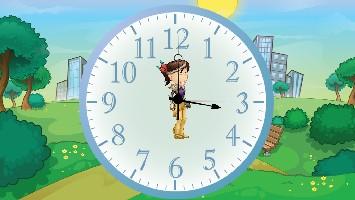 dancin clock