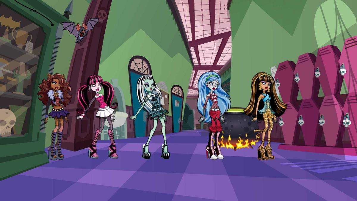 Monster High Dance Party