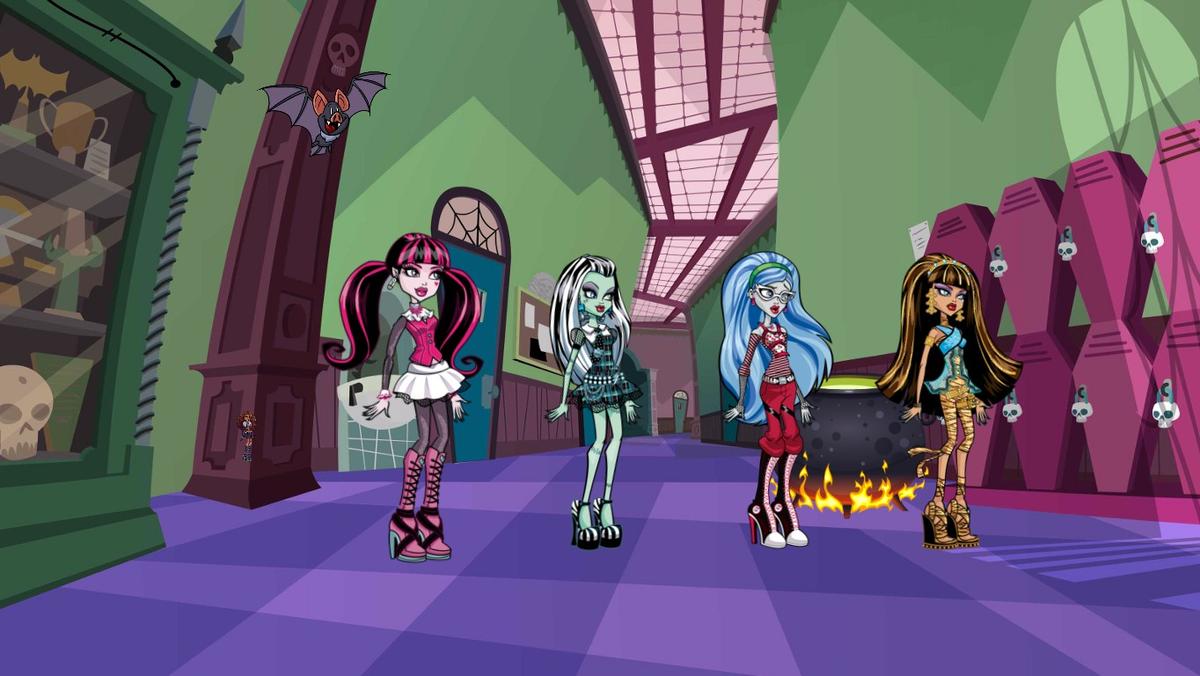 Monster High Dance Party