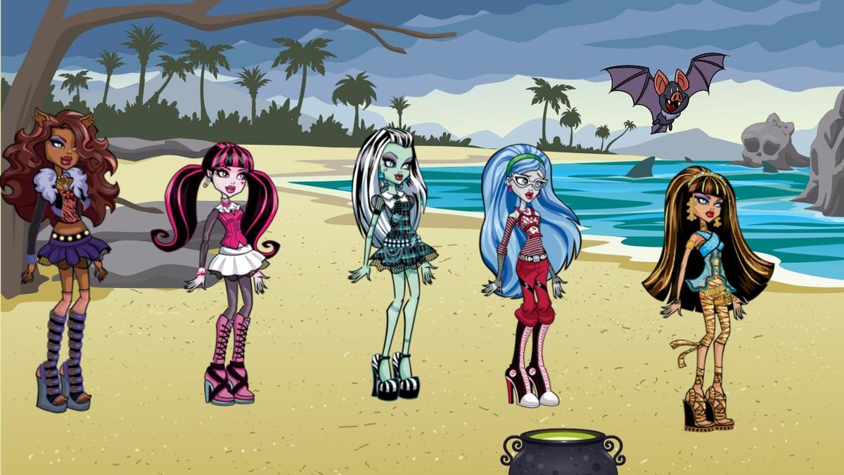 Monster High Dance Party