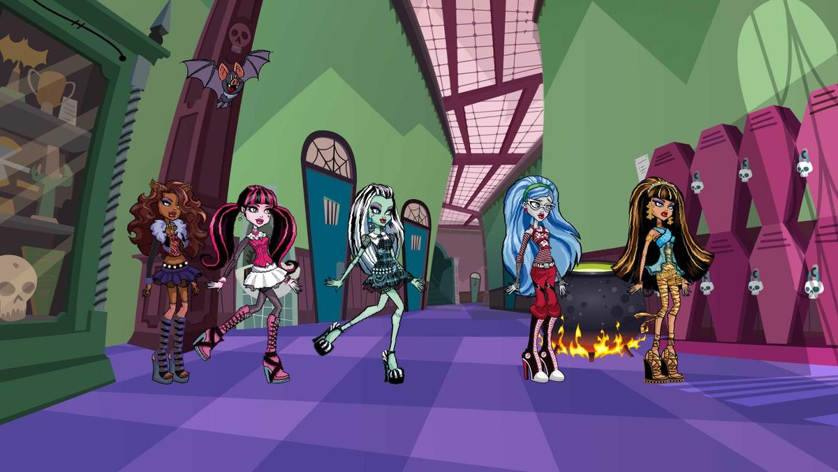 Monster High Dance Party