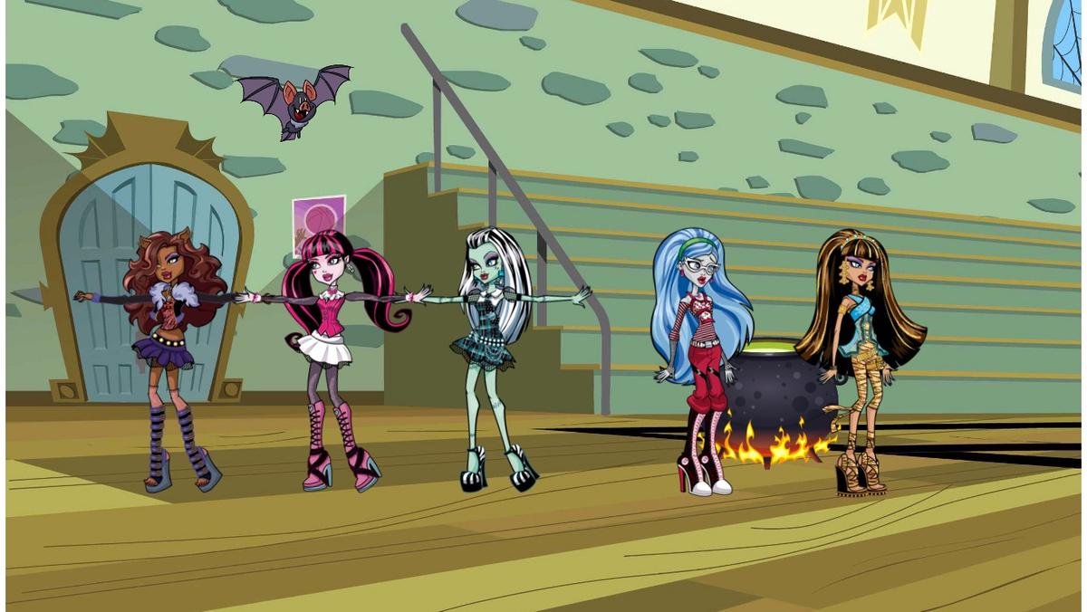 Monster High Dance Party