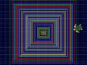 Spiral squares 1