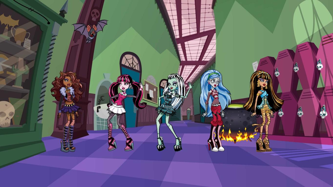 exersise dance monster high