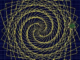 Spiral squares 1 2