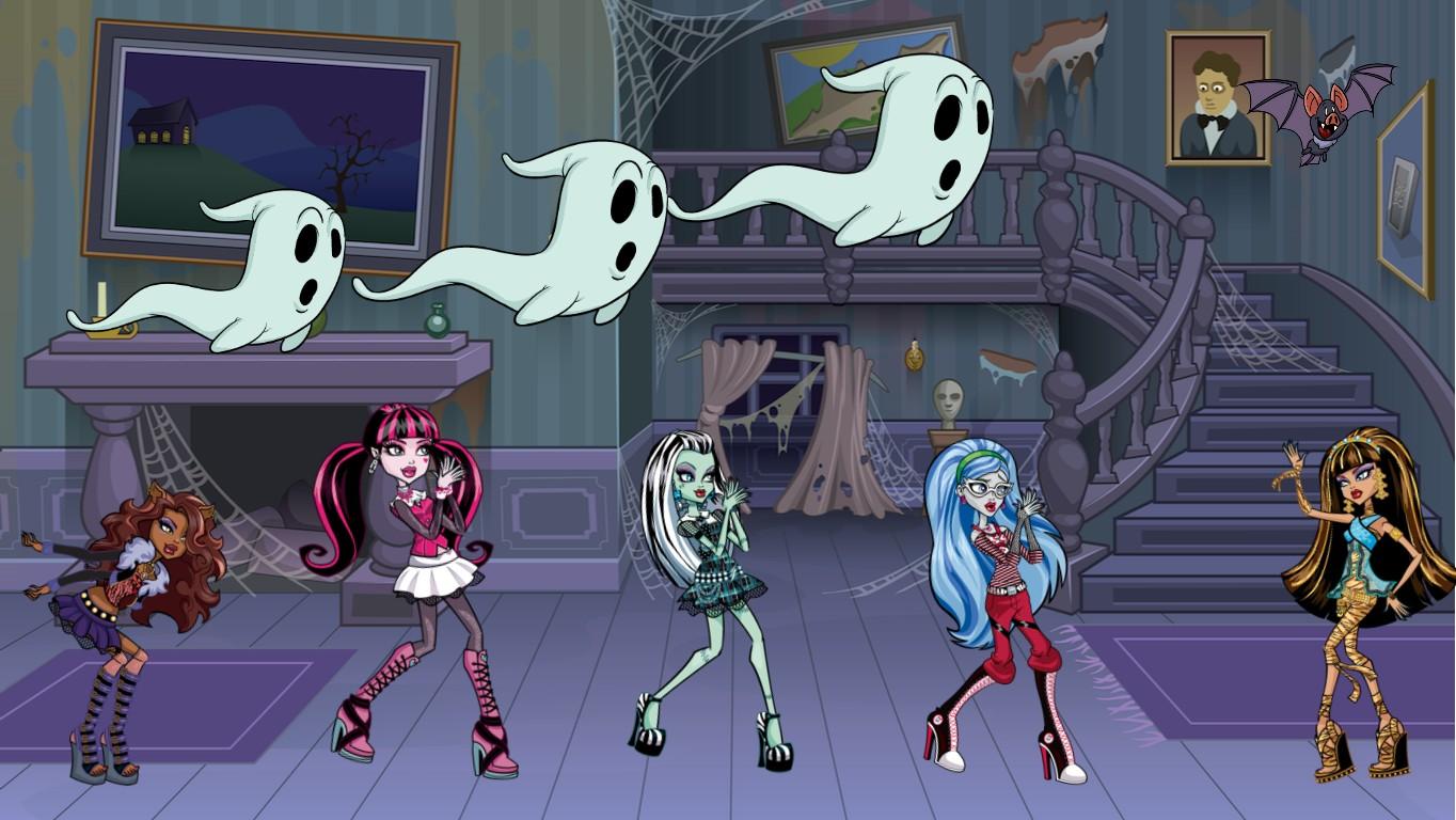 Monster High Dance Party