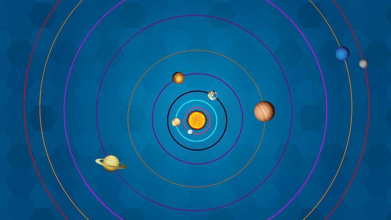 Brendan's Solar System