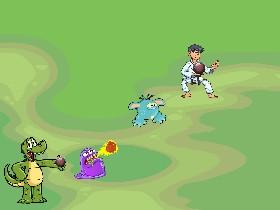 Pokemon battle