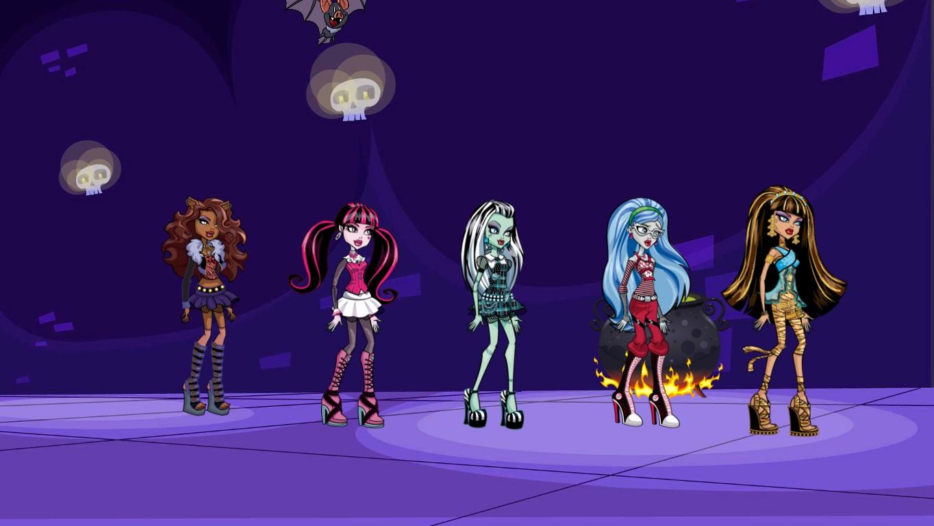 Monster High Music Video