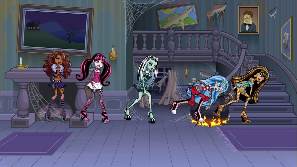 Monster High Dance Party